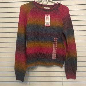 BB Dakota by Steve Madden, Multi-Colored Sweater, Size Small